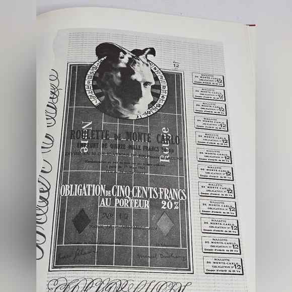 Marcel Duchamp 1977 HCDJ Book by Alexandrian Q.L.P. Art Series Paintings Nude - Picture 16 of 16